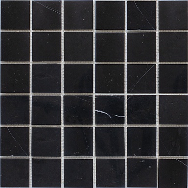 Мозаика StarMosaic JMST056 Black Polished 30.5X30.5