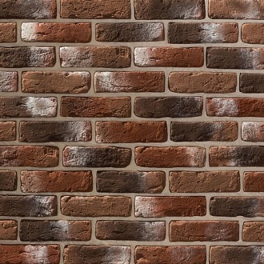 Leonardo Stone Декоративный кирпич Плоскость Мадрид 408 25-28x7-8x1,7