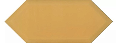 Плитка Kerama Marazzi 35019 Алмаш грань желтый глянцевый 14х34