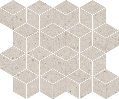 Kerama Marazzi T017/14054 Декор Риккарди мозаичный бежевый матовый 45x37,5