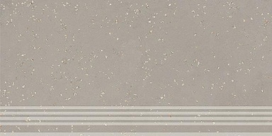 Kerama Marazzi KM6060G1191R8GRF Ступень фронтальная Пунтум серый светлый матовый обрезной 30x60x0,8