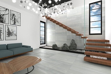 Керамогранит Stiles Ceramic Mor Ice 60x120
