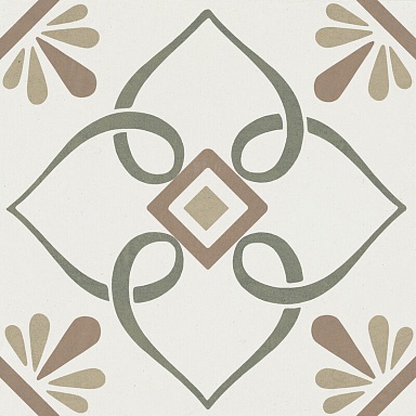 Керамогранит Harmony 37790 Provenza Green Petals/22,3 22,3x22,3