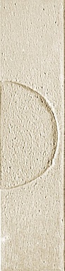 Керамогранит Settecento 118621 Koine Alphabet Sabbia 4,5x18,6