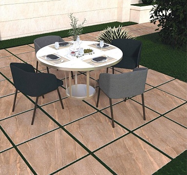 Керамогранит Persepolis Tile Andora Light Brown Grade 1 60x60