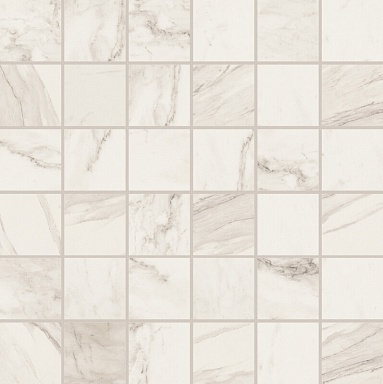 Декор Casa Dolce Casa 756682 Stones 2.0 Calacatta Smooth Mosaico 5x5 30x30