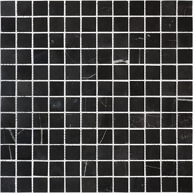 Мозаика Caramelle Mosaic Pietrine Nero Oriente POL 23x23x4 298х298