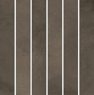 Kerama Marazzi KMD2MSM004BN Декор Фес мозаичный коричневый глянцевый 15x15x0,77