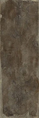 Керамогранит Ariostea UMT6S310500 Metal Brown Zinc Soft 6mm 100x300