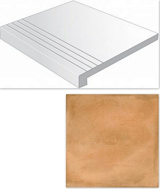 Ступень VIVES Laverton-R Gradone Natural 80x80