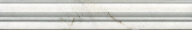 Бордюр Kerama Marazzi BLC031R Серенада белый глянцевый обрезной 30x5