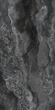 Керамогранит Tagina 148047 Onyx Diamond Black Obsidian Luc/Ret 60x120