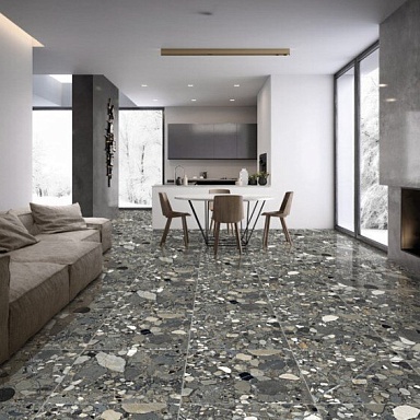 Gufa Nero Italica Tiles