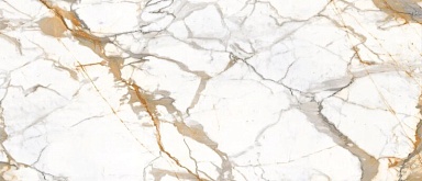 Керамогранит Ennface ENMAR7003FL120280 Calacatta Oro Full Lappato 1200x2800x6