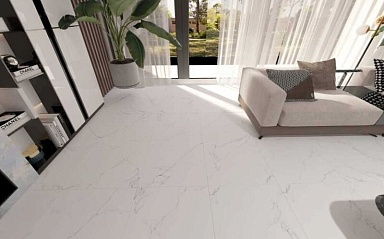 Керамогранит Absolut Gres AB 1124G Statiario Titan gloss 1200x600
