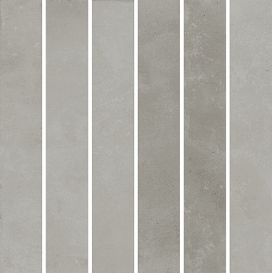 Kerama Marazzi KMD2MSM002BN Декор Фес мозаичный серый глянцевый 15x15x0,77