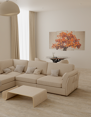 Керамогранит Absolut Gres AB 1169W Forest Essenze Grey 1200x200