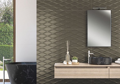 Плитка Sanchis COLOURS BLACK 33*100
