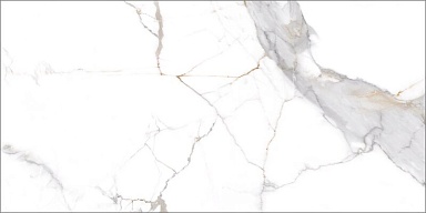 Керамогранит Global Tile GT40806103MR Calacatta Imperial GT Белый 40x80