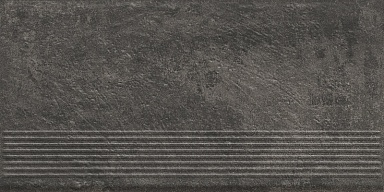 Ступень Paradyz Carrizo Basalt Stopnica Prosta Struktura Mat B1a 30x60