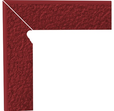 Плинтус Paradyz Natural Rosa Duro Цоколь левый (В+А) 30x8,1