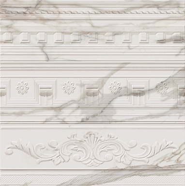 Декор Italon 600080000268 CHARME EVO CALACATTA INSERTO ARTY 25х75 (микс 3 шт)