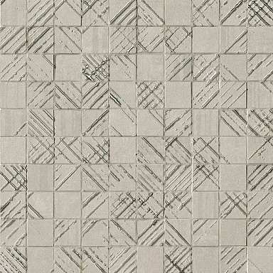 Мозаика FAP Ceramiche fOY2 Bloom Metal Grey Silver Mosaico 30,5x30,5