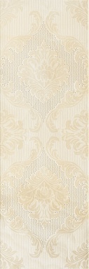 Декор Ascot GMOD20B Onyx Baroque Dec 25х75