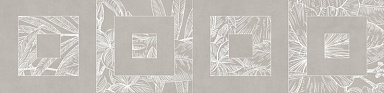 Kerama Marazzi KMB3STA008BR Бордюр Таделакт серый матовый обрезной 60x14,5x0,9