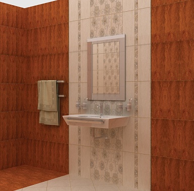 Бордюр Europa Ceramica Moldura Dube Beige 1,2х50