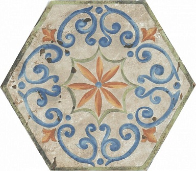 Декор Kerama Marazzi HGD/A158/SG2300 Виченца Майолика 20х23,1