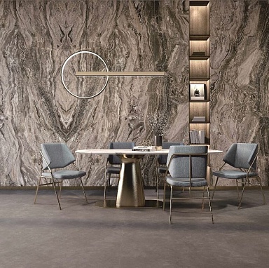 Керамогранит Moreroom Stone MN319CP261206 Frappuccino Polished 6mm 120x260