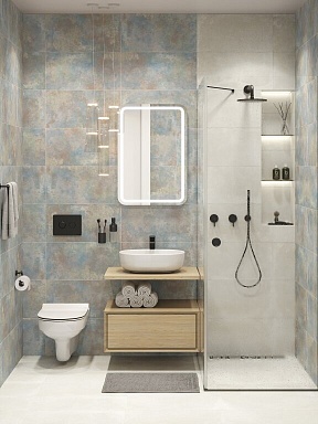 Керамогранит Cersanit 16537 Concretehouse Охра 59,8x29,7