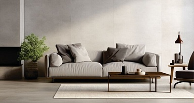 Керамогранит ZERDE TILE Loft Anthracite 60x120