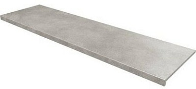 Gres de Aragon Ступень фронтальная Urban Anti-Slip Rect. Gris 31,5x149,7