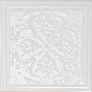 Декор Monopole Armonia C Blanco 15x15