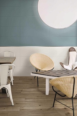 Декор Marazzi Italy M4Q5 Colorplay Decoro Brush White 30х90