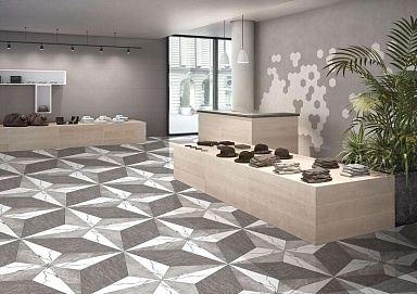 Керамогранит Italica Tiles Rogger Gris Polished 60х60