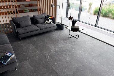 Керамогранит Tubadzin Grand Cave grey STR 119,8x119,8
