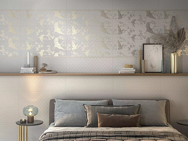Бордюр Kerama Marazzi POF011 Карандаш Бисер беж светлый 20х1,4