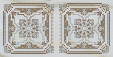 Плитка Artecera LE63065B-F47 Onix Perla Ornamento Rectificado 30х60