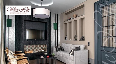 Искусственный камень White Hills 698-83 Бран Брик 3D Design 51-52.5x4x5
