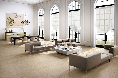 Керамогранит Атлас Конкорд Россия 610015000309 Supernova Stone Cream Wax Rett 60x120