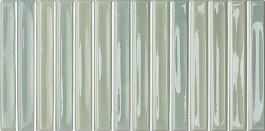 Плитка Wow 133158 Colour Notes Bars Kiwi 12,5x25