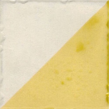 Marca Corona Декор 8319 Jolie Ivoire Jaune Triangolo 10x10