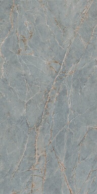 Керамогранит Kerama Marazzi SG572792R Риальто голубой лаппатированный обрезной 80x160x0,9