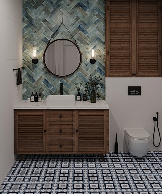 Керамогранит Staro Carpets Firenze Matt 60х60