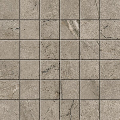 Мозаика Атлас Конкорд Россия 610110001054 Forte dei Marmi Mystic Grey Mosaic Lap 30x30