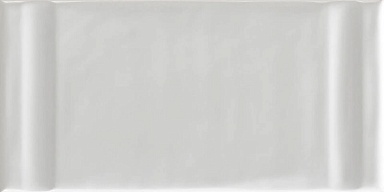 Декор La Fabbrica Ceramiche 206010 Grooves White Matte Decoro 7,5x15