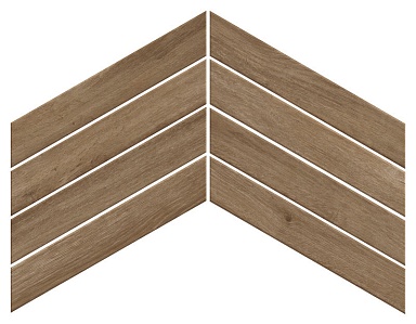Керамогранит Атлас Конкорд Россия 600010002450 Fusion Oak Rustic Chevron 7,5x45